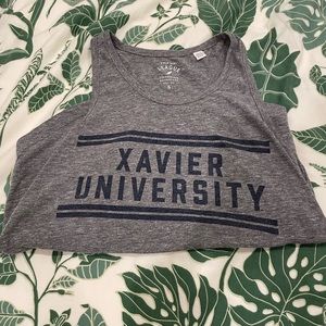 Xavier University Tank Top
